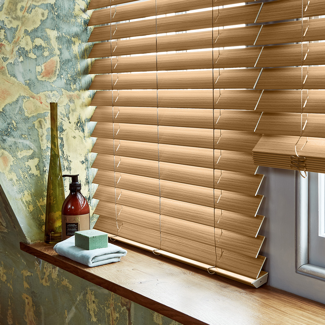 Faux Wood Blinds Stevens 0900